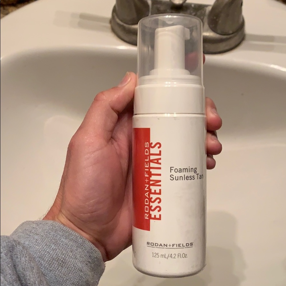 Rodan and Fields Foaming SUN TAN—NEW/unopened!!!